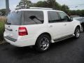 2009 White Platinum Tri-Coat Metallic Ford Expedition Limited 4x4  photo #3