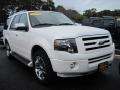 White Platinum Tri-Coat Metallic - Expedition Limited 4x4 Photo No. 4