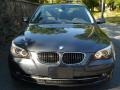 2009 Platinum Grey Metallic BMW 5 Series 535i Sedan  photo #5