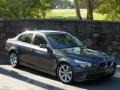 2009 Platinum Grey Metallic BMW 5 Series 535i Sedan  photo #17