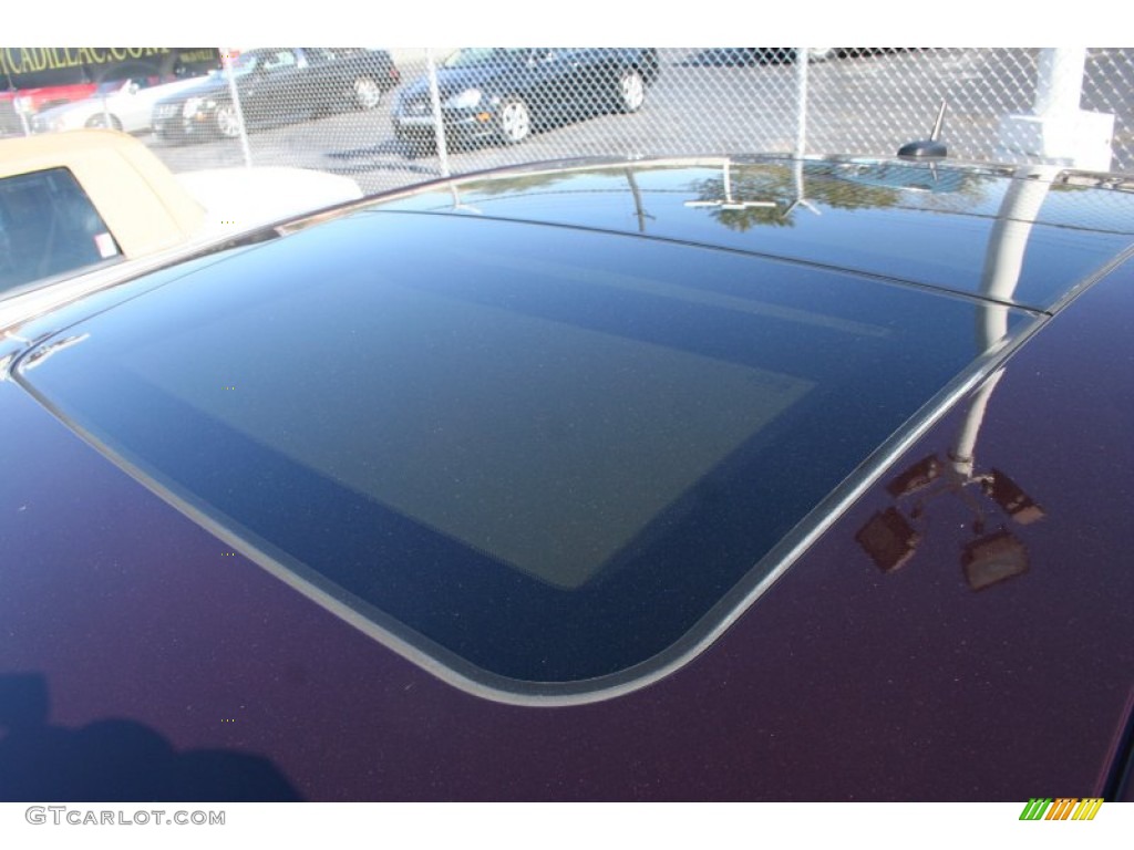 2008 CTS Sedan - Black Cherry / Cashmere/Cocoa photo #8