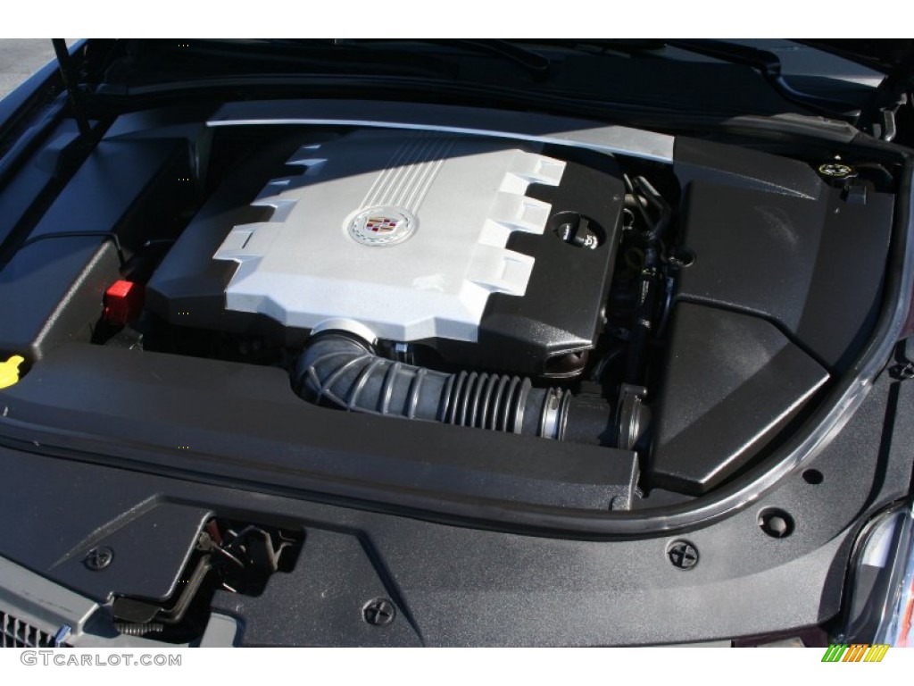 2008 CTS Sedan - Black Cherry / Cashmere/Cocoa photo #9