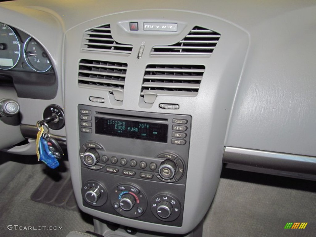 2006 Malibu LT V6 Sedan - Black / Titanium Gray photo #16