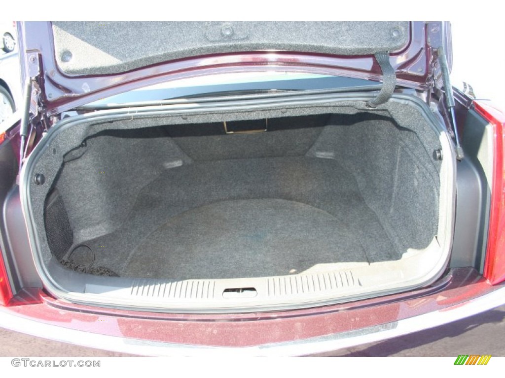 2008 CTS Sedan - Black Cherry / Cashmere/Cocoa photo #17