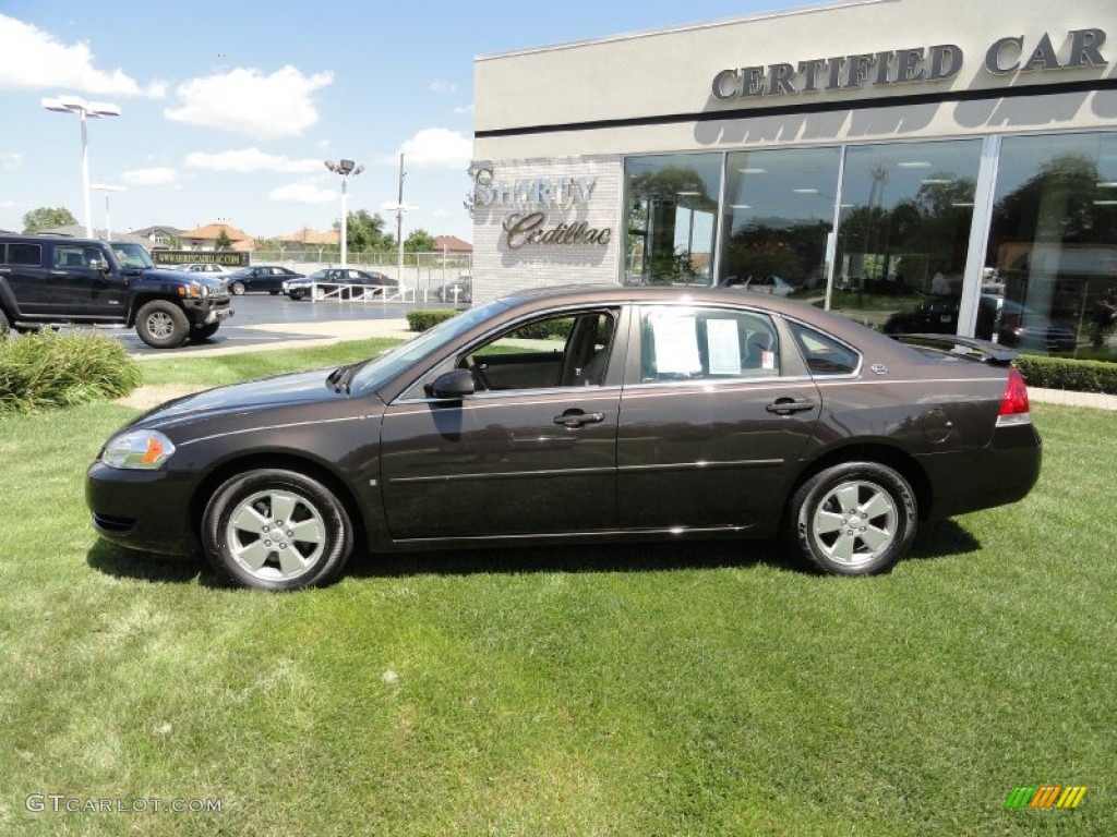 2008 Impala LT - Mocha Bronze Metallic / Neutral Beige photo #7