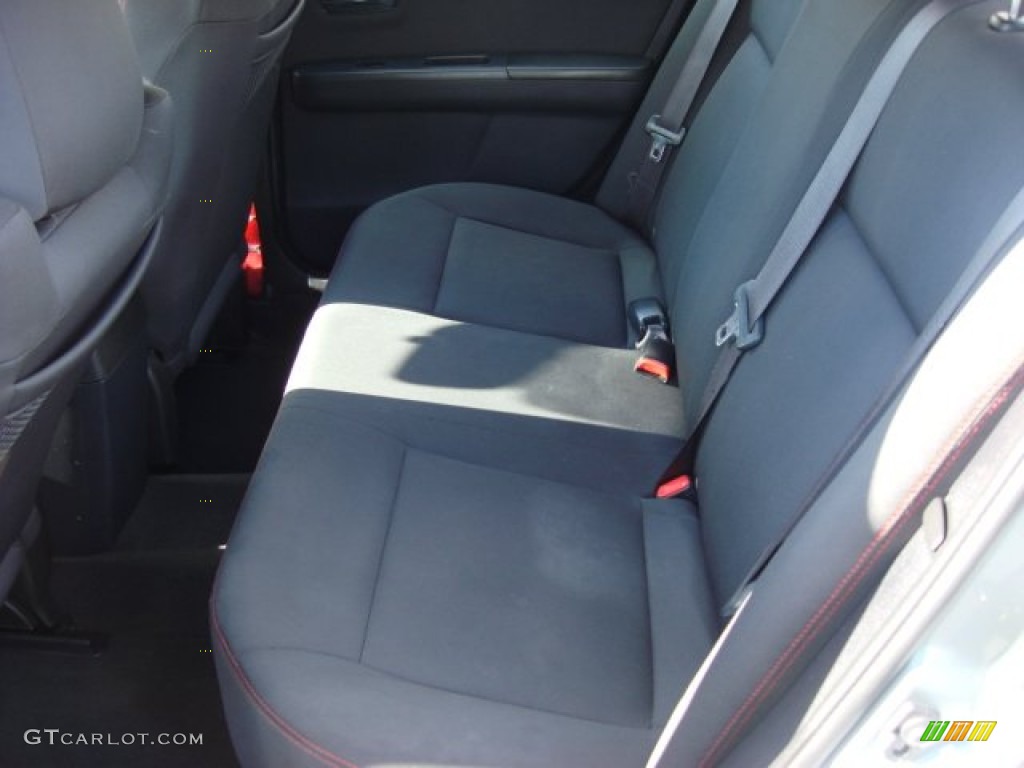 SE-R Charcoal Interior 2008 Nissan Sentra SE-R Spec V Photo #55336842