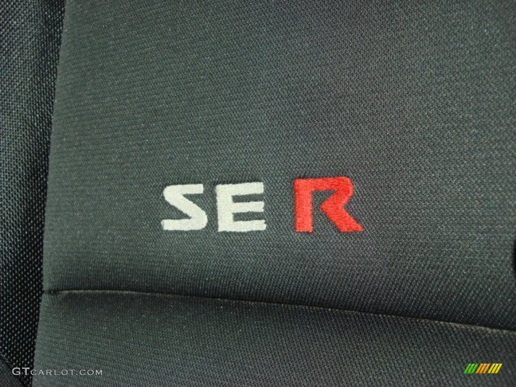 2008 Nissan Sentra SE-R Spec V Marks and Logos Photo #55336859