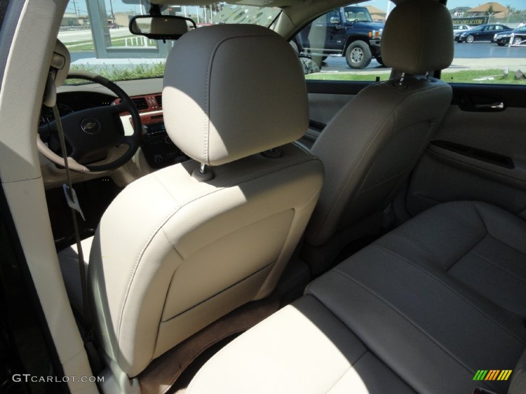 2008 Impala LT - Mocha Bronze Metallic / Neutral Beige photo #17