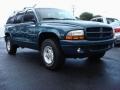 2000 Aquamarine Metallic Dodge Durango SLT 4x4  photo #1