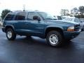 2000 Aquamarine Metallic Dodge Durango SLT 4x4  photo #2