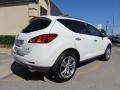 2010 Glacier White Pearl Nissan Murano LE  photo #3