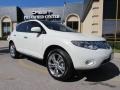 2010 Glacier White Pearl Nissan Murano LE  photo #5