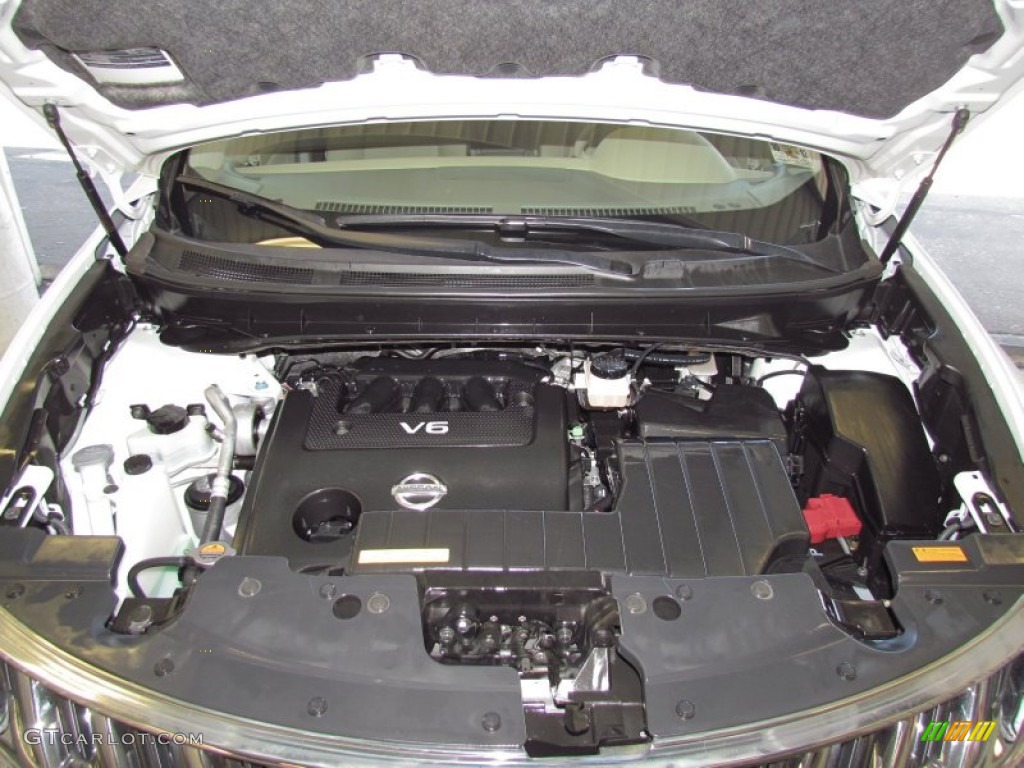2010 Nissan Murano LE 3.5 Liter DOHC 24-Valve CVTCS V6 Engine Photo #55337327