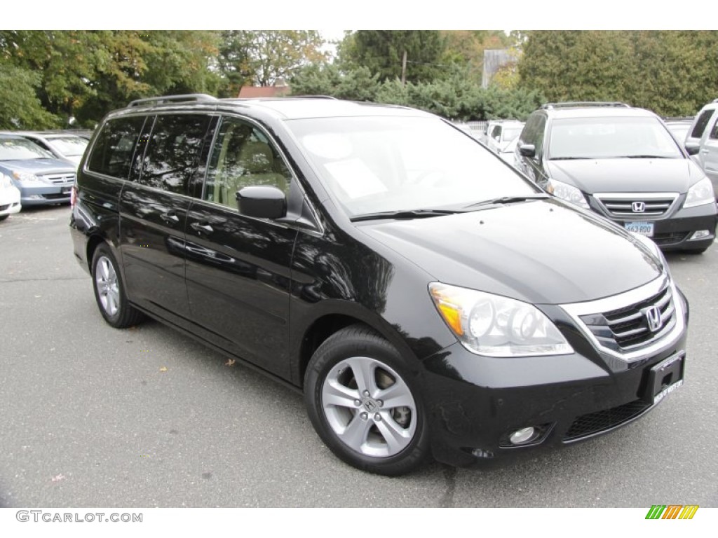 Nighthawk Black Pearl 2009 Honda Odyssey Touring Exterior Photo #55337381