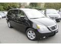 Nighthawk Black Pearl 2009 Honda Odyssey Touring Exterior