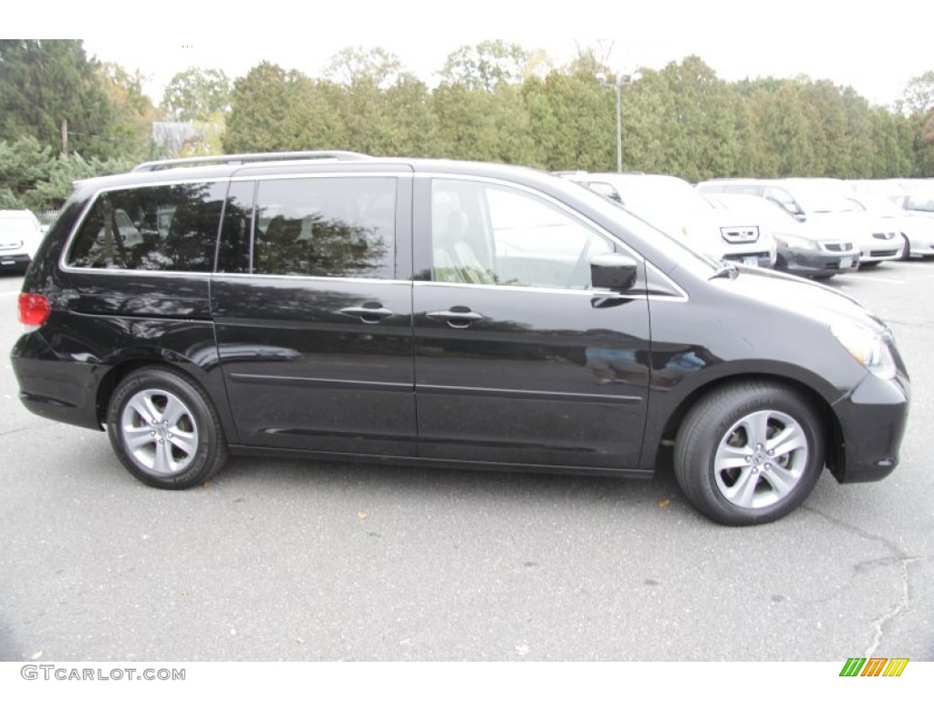 Nighthawk Black Pearl 2009 Honda Odyssey Touring Exterior Photo #55337390