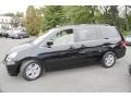 Nighthawk Black Pearl 2009 Honda Odyssey Touring Exterior
