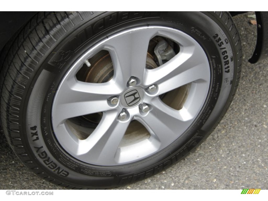 2009 Honda Odyssey Touring Wheel Photo #55337513