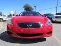 2008 Vibrant Red Infiniti G 37 S Sport Coupe  photo #6