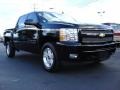 2010 Black Chevrolet Silverado 1500 LTZ Crew Cab  photo #1