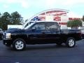 2010 Black Chevrolet Silverado 1500 LTZ Crew Cab  photo #5