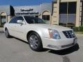 2008 White Diamond Tricoat Cadillac DTS   photo #5