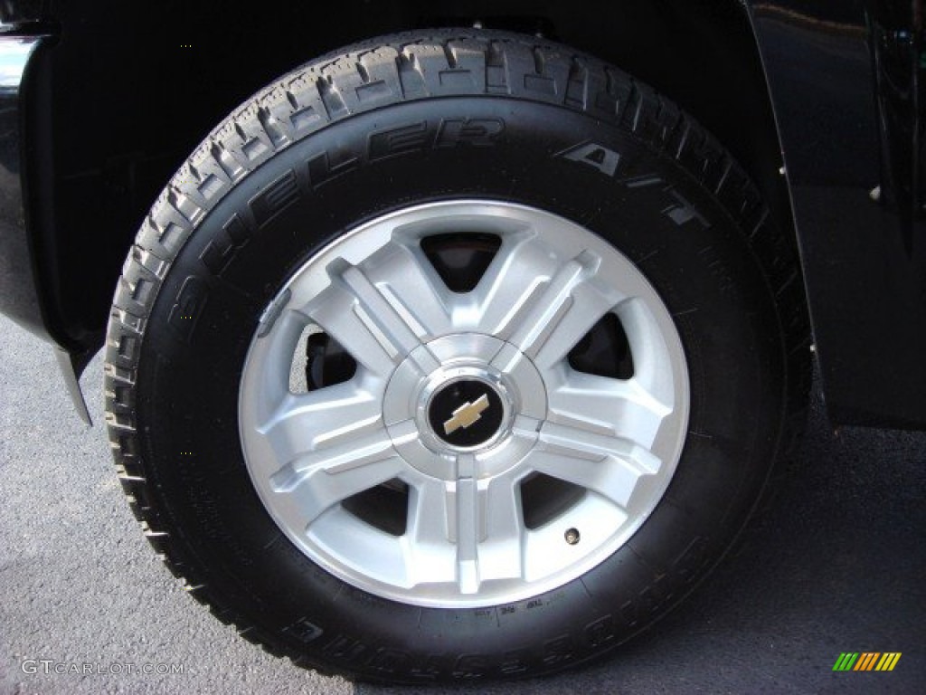 2010 Chevrolet Silverado 1500 LTZ Crew Cab Wheel Photos