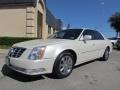 2008 White Diamond Tricoat Cadillac DTS   photo #7