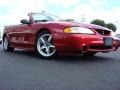 1998 Laser Red Ford Mustang SVT Cobra Convertible #55332780