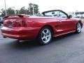 Laser Red - Mustang SVT Cobra Convertible Photo No. 4