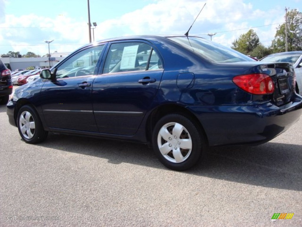 2007 Corolla CE - Indigo Ink Pearl / Dark Charcoal photo #4