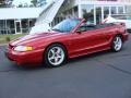  1998 Mustang SVT Cobra Convertible Laser Red