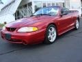 Laser Red 1998 Ford Mustang Gallery