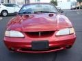  1998 Mustang SVT Cobra Convertible Laser Red