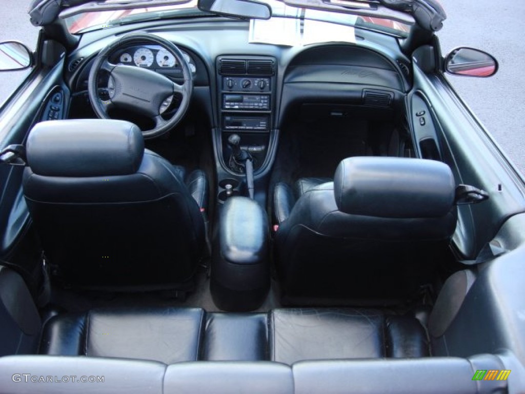 1998 Ford Mustang Svt Cobra Convertible Interior Photo