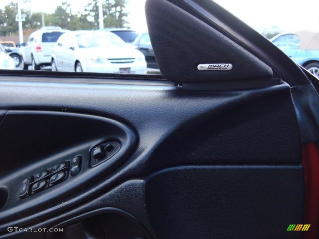 1998 Mustang SVT Cobra Convertible - Laser Red / Black photo #14