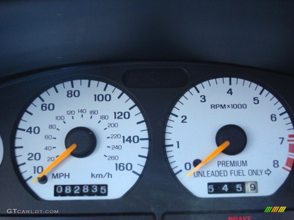 1998 Ford Mustang SVT Cobra Convertible Gauges Photo #55338626