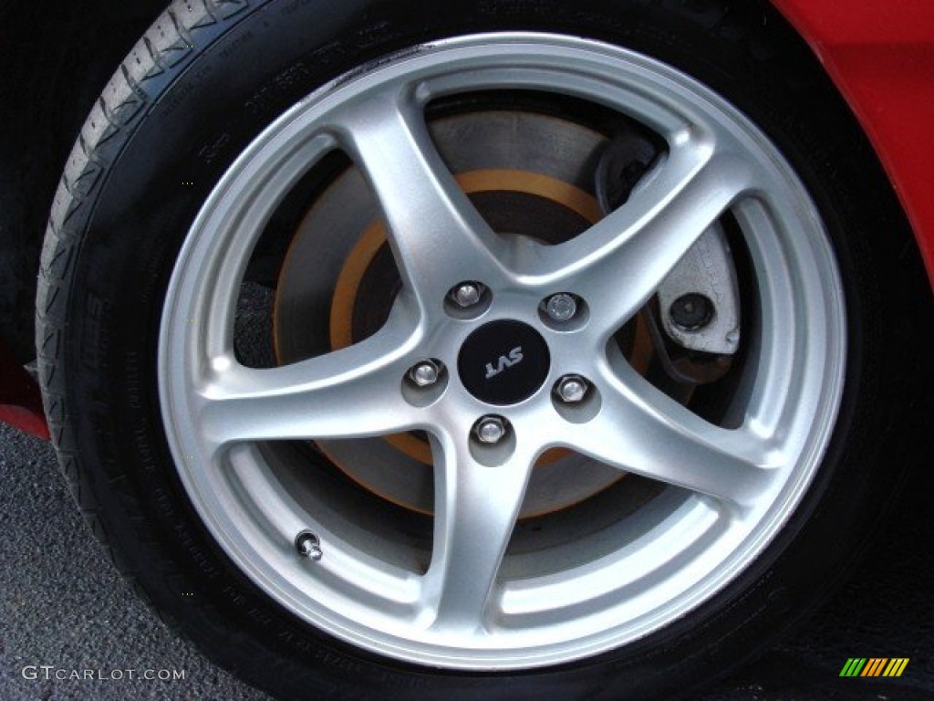 1998 Ford Mustang SVT Cobra Convertible Wheel Photo #55338644