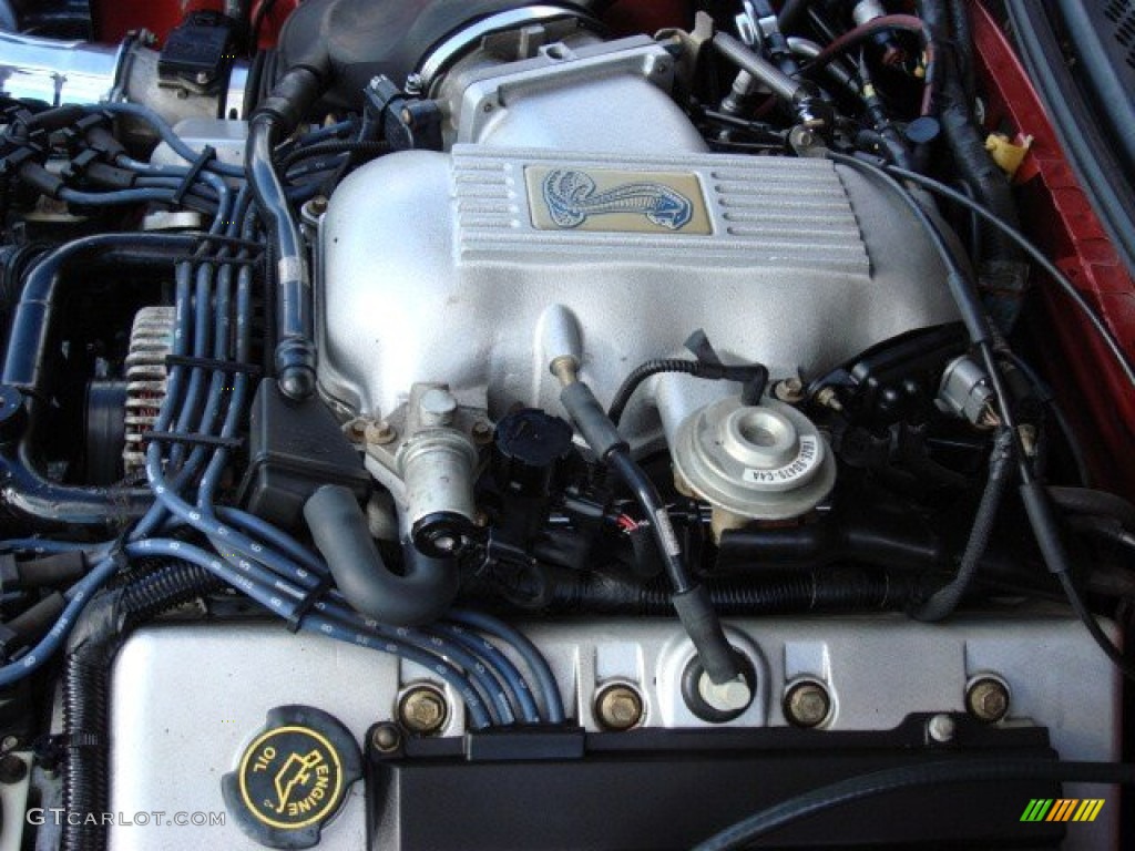 1998 Ford Mustang SVT Cobra Convertible 4.6 Liter SVT DOHC 32-Valve V8 Engine Photo #55338671