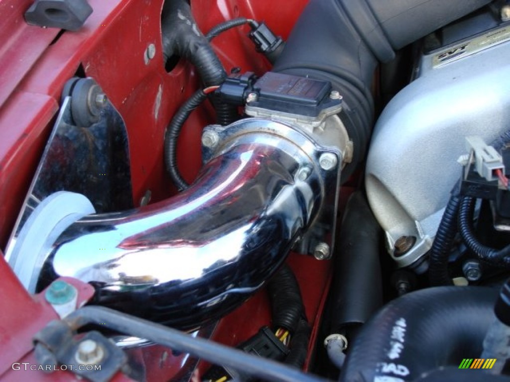 1998 Ford Mustang SVT Cobra Convertible 4.6 Liter SVT DOHC 32-Valve V8 Engine Photo #55338686