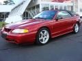 Laser Red - Mustang SVT Cobra Convertible Photo No. 27