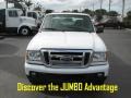 Oxford White - Ranger XLT SuperCab Photo No. 2