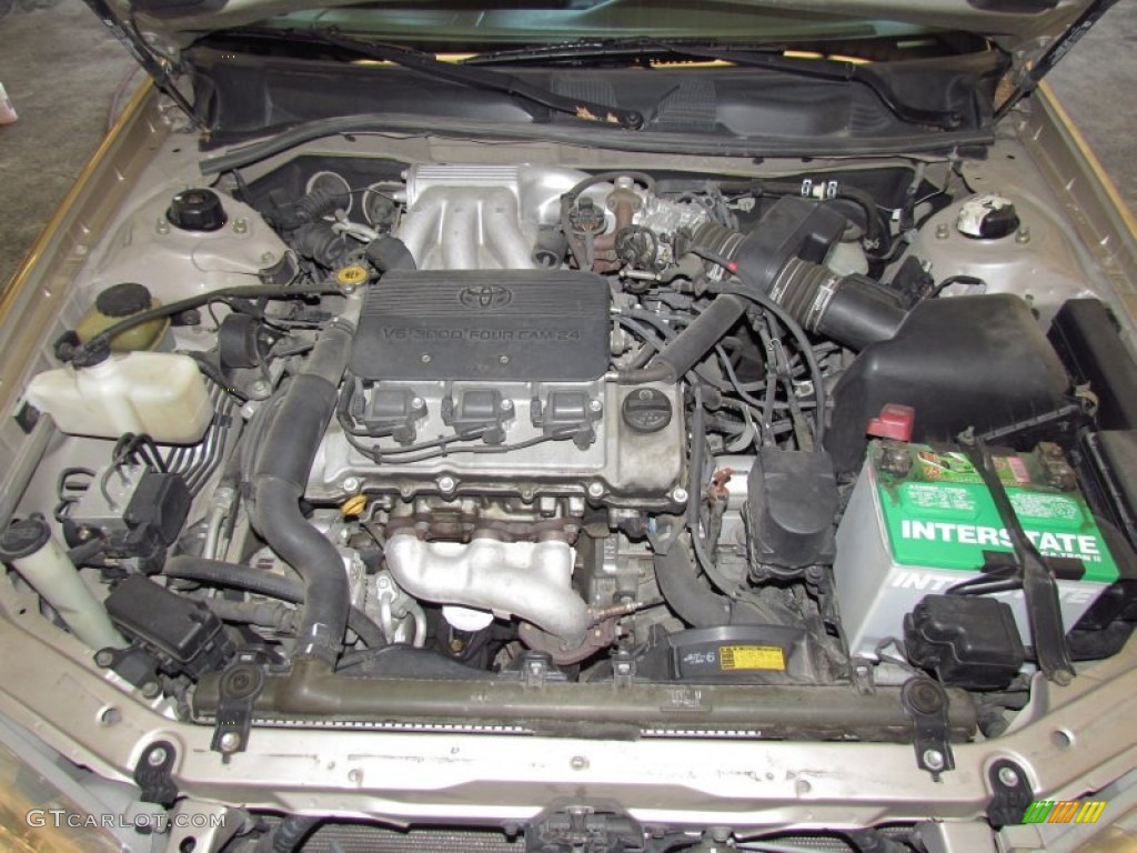 2000 Toyota Camry LE V6 Engine Photos | GTCarLot.com