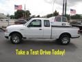 Oxford White - Ranger XLT SuperCab Photo No. 4