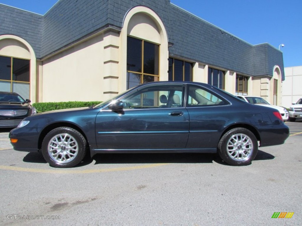 Cardiff Blue-Green Pearl 1999 Acura CL 3.0 Exterior Photo #55338794