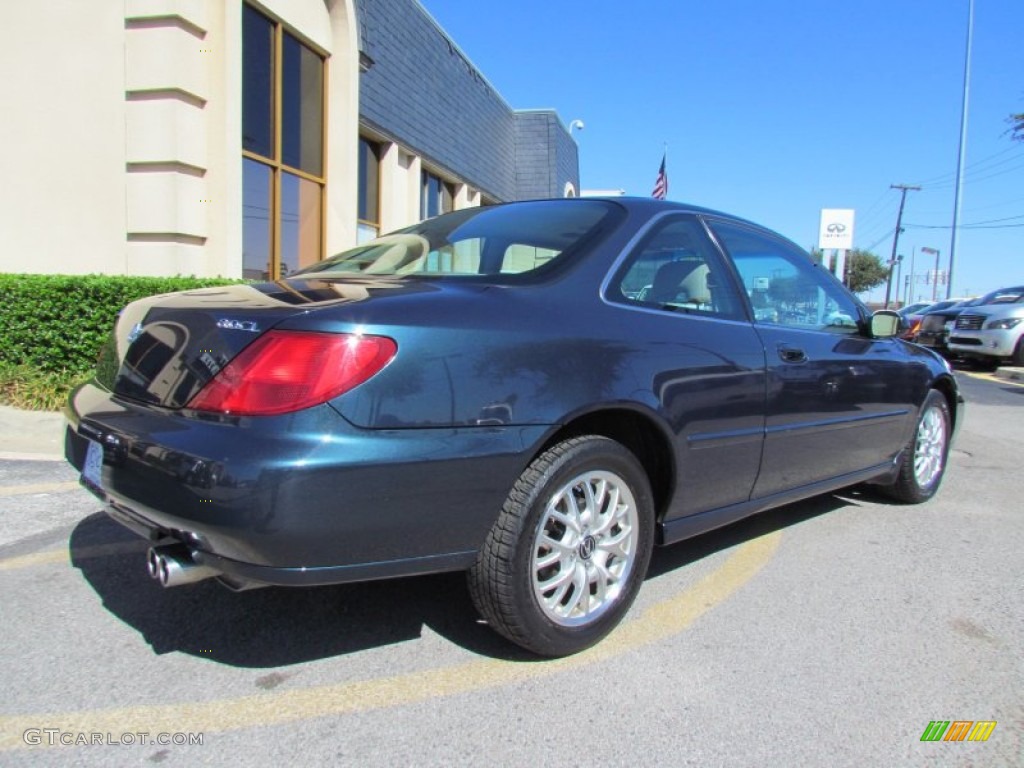 Cardiff Blue-Green Pearl 1999 Acura CL 3.0 Exterior Photo #55338813