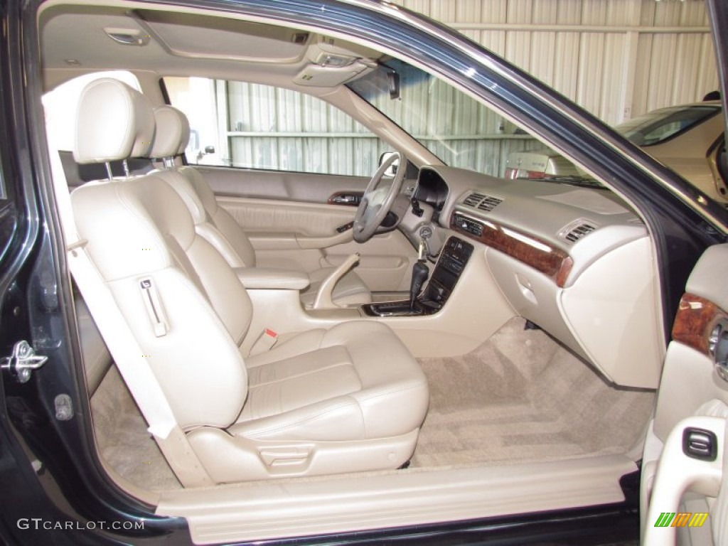 Parchment Interior 1999 Acura CL 3.0 Photo #55338869
