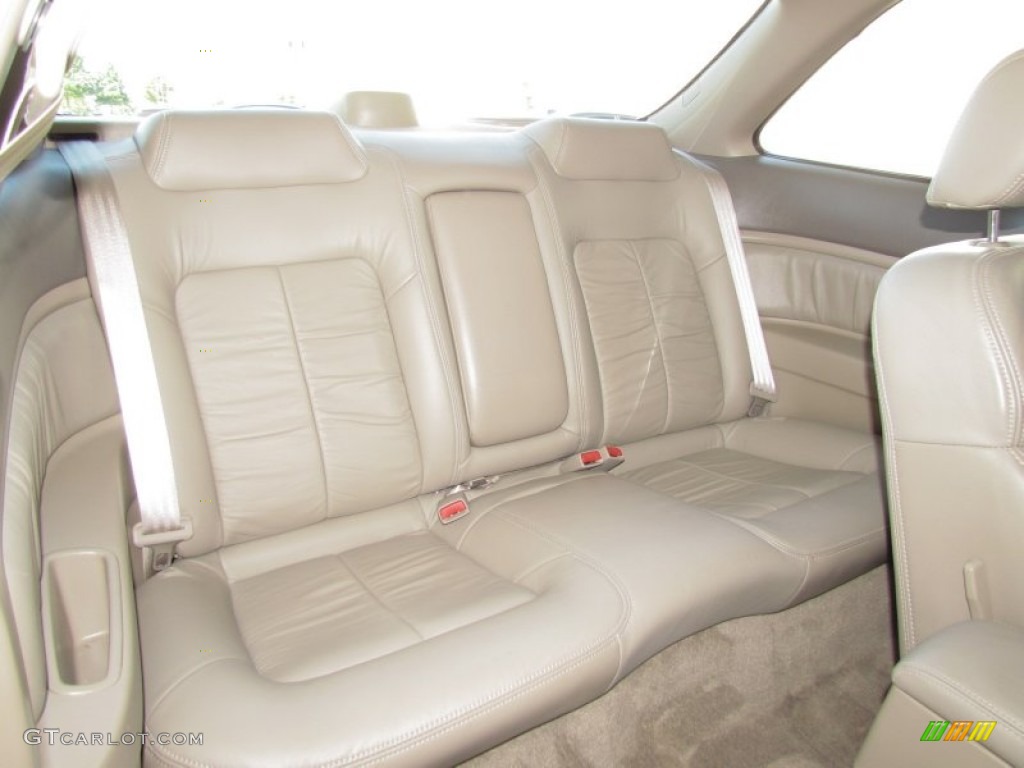 Parchment Interior 1999 Acura CL 3.0 Photo #55338878