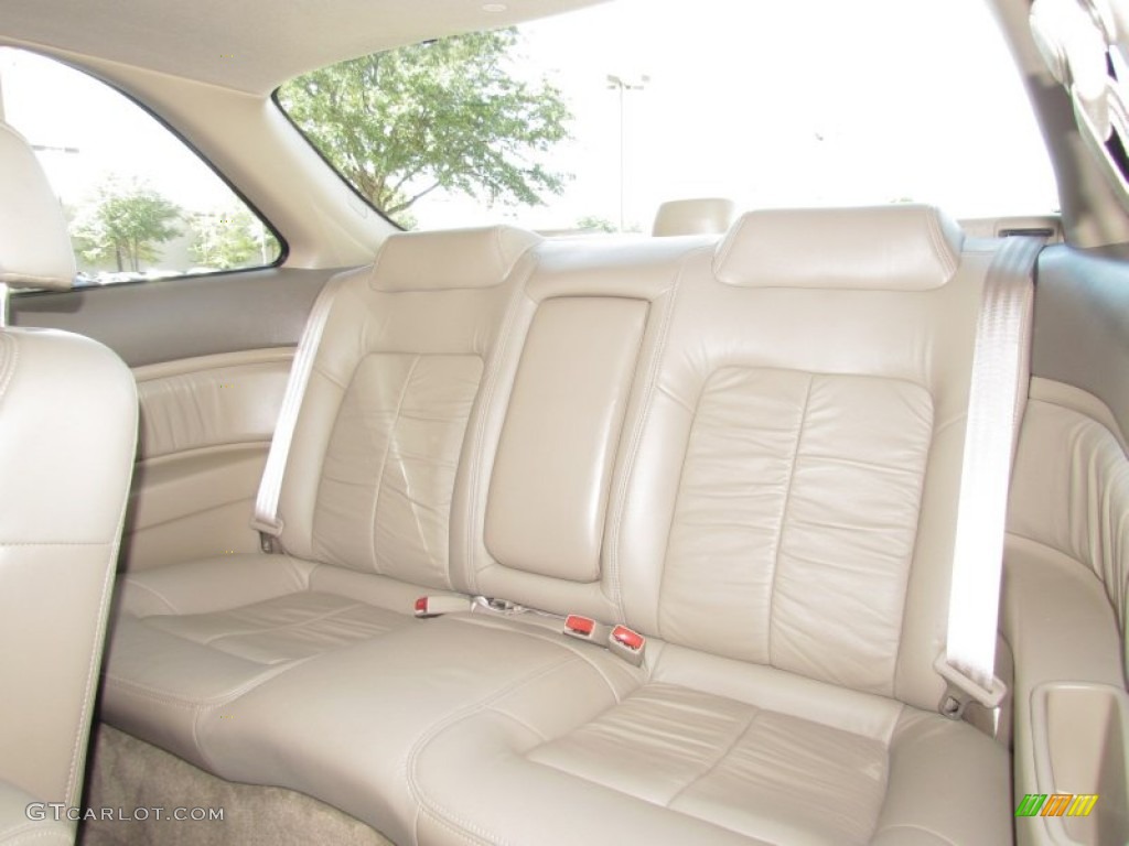 Parchment Interior 1999 Acura CL 3.0 Photo #55338887