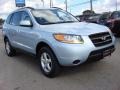 2008 Silver Blue Hyundai Santa Fe GLS  photo #8